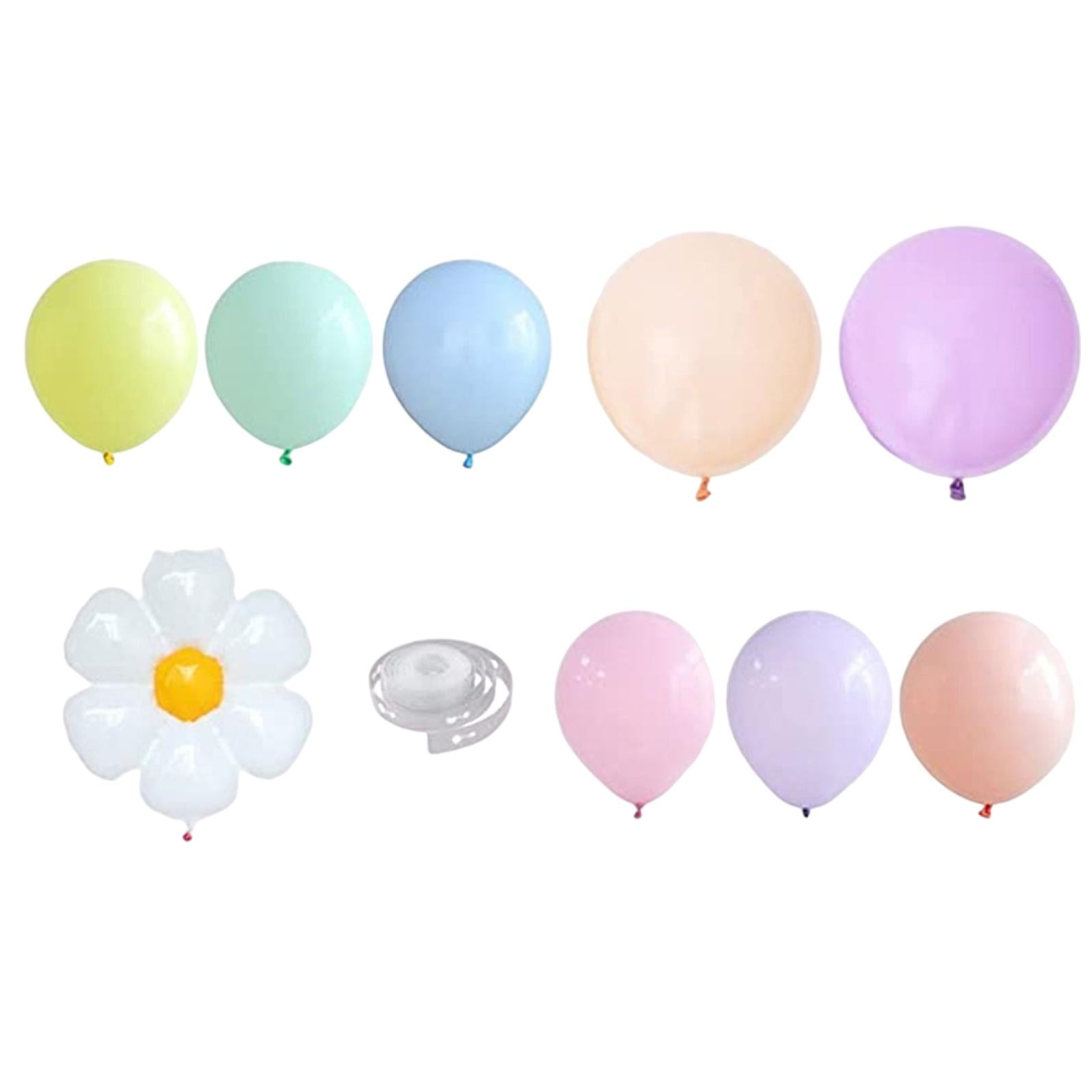 Bothyi - Kit De Arco De Globos De Colores Mezclados 180x, Guirnalda De Globos De Látex Para Jardín De Bodas