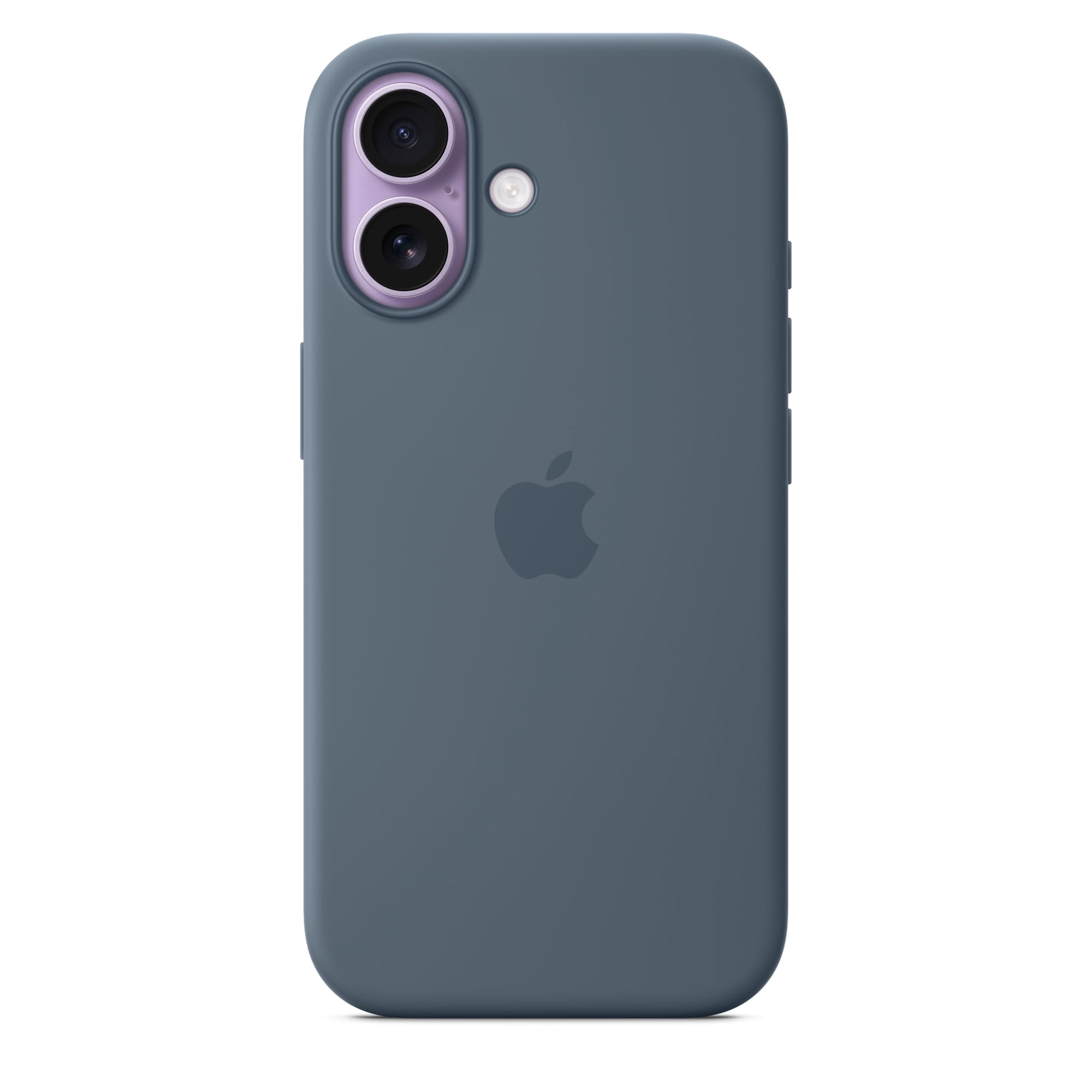 Funda De Silicona Apple Para Iphone 17 Con Magsafe, Azul Ancla