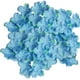 thumbnail image 1 of 500pcs Pétalos artificiales de la flor de Rose para el arte del vestido del arco del pelo de DIY azul, 1 of 3