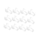 thumbnail image 3 of 12 Piezas De Bloques De Soporte Deslizantes Para Sillas De Ruedas, Bloques Deslizantes De Repuesto Para Sillas De Ruedas, Bloques Largos Blancos, 3 of 5