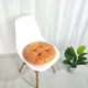 thumbnail image 1 of Cojines De Asiento Suxumhao Redondos Naranja 2 Packs, 1 of 4