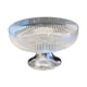 thumbnail image 2 of Frutero Decoración Pedestal Frutero Para Mesa Centro De Mesa Sala De Estar Fiesta Plata Transparente, 2 of 5