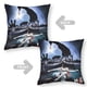 thumbnail image 2 of Giallo: Terror y Suspenso Fundas de almohada de terciopelo con tema, regalos de funda de almohada, decoración para el hogar, cojín de lanzar, regalo de cumpleaños para fans y parejas.40*40cm., 2 of 6