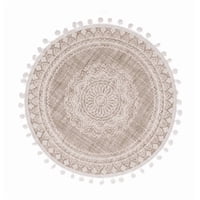 Genérico - Set 4 Individuales Estilo Étnico Pack 4