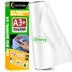 thumbnail image 1 of Rollo de película DTF CenDale 330 mm x 100 m Brillante A3+, 1 of 8