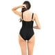 thumbnail image 2 of Traje De Baño Reductor Copa Doble D Negro M, 2 of 3