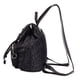 thumbnail image 4 of Mochila Cartera Laura Animal Print Negro Calu, 4 of 6