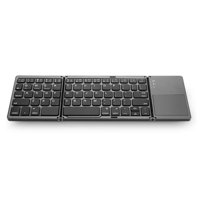 Aventura Store - Teclado Plegable Gris Touchpad