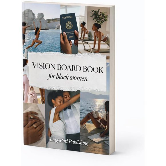 Libro de Tablero de Visión Tangobird para Mujeres Negras