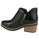 thumbnail image 2 of Botin Chalada Mujer Camp-31 V Negro Casual, 2 of 5