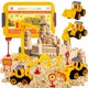 thumbnail image 1 of Set de juego para niños Sensory Bin Carolart Construction Tractor Sand, 1 of 7