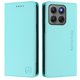 thumbnail image 4 of Funda Billetera con Soporte para Motorola Moto G37/G37 Power Bloqueo RFID Plegable Verde menta, 4 of 6
