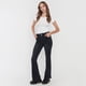 thumbnail image 4 of Jeans Mujer Flare Fit Costuras Negro Corona, 4 of 5