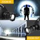 thumbnail image 3 of Linterna frontal BXE 2064 90000LM superbrillante recargable por USB, 3 of 7