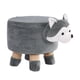 thumbnail image 2 of Taburete Para Pies, Silla Con Forma De Animal, Reposapiés Para Entrada, Sala De Juegos, Apartamento, Huskies, 2 of 3