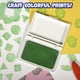 thumbnail image 5 of Almohadilla para sellos READY 2 LEARN verde lavable y no tóxica, 5 of 8