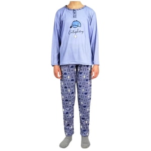 Likeshop - Pijama Niño Verano Manga Larga Diseños 411