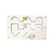 thumbnail image 4 of Tablero Ocupado De Madera, Accesorios De Bricolaje, Multifuncional Para Niñas, Niños En Edad Preescolar, Estilo C, 4 of 5