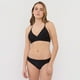 thumbnail image 4 of Top Mujer Triangulo Básico Negro Corona, 4 of 5