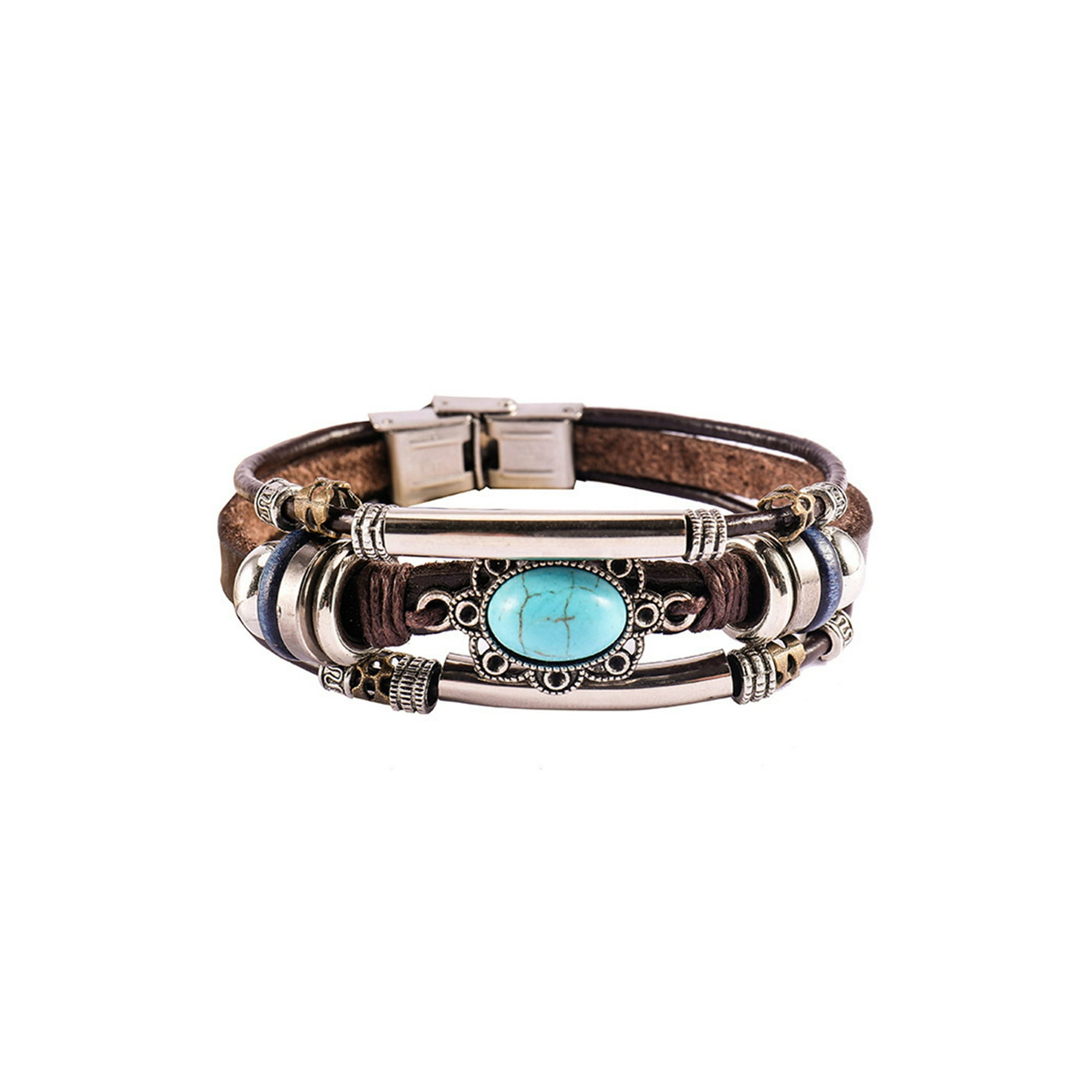 Pulsera Brazalete Multicapa Gloriahoon