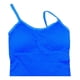 thumbnail image 3 of Mono Enterito Jumpsuit Deportivo Corto Mujer Gym Yoga azul L, 3 of 4