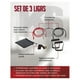 thumbnail image 2 of SET 3 LIGAS ELASTICAS DE RESISTENCIA K6, 2 of 3