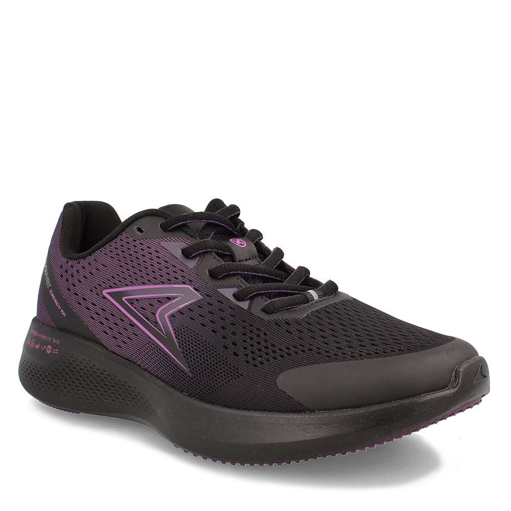 Zapatilla Mujer Power Xorise+100 Rn Eros2 Negro-Morado