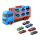 thumbnail image 4 of Kits De Camiones Portadores De Pistas Pensamiento Lógico Espacial Vehículos De Transporte Divertidos Estilo De Juguete B, 4 of 5