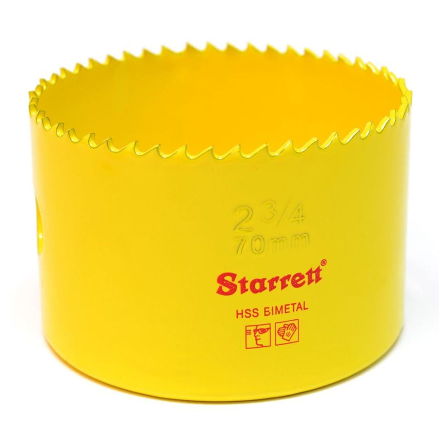 Sierra Copa Bimetal 70 Mm (a10) - Starrett - Fast Cut
