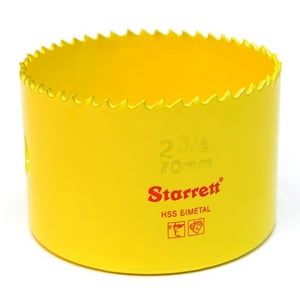 Sierra Copa Bimetal 70 Mm (A10) - Starrett - Fast Cut