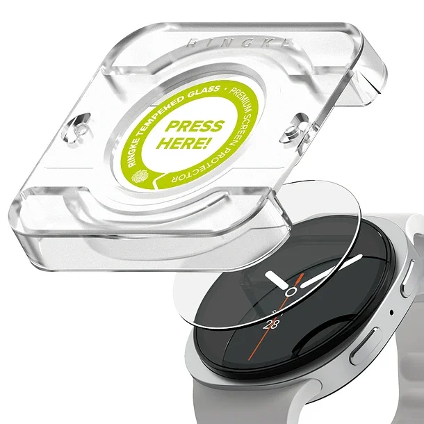 Lamina Vidrio Ringke Para Galaxy Watch 8 40mm 2 Pack