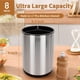 thumbnail image 2 of Soporte Para Utensilios De Cocina Nigeria Extra Grande De Acero Inoxidable, 2 of 6