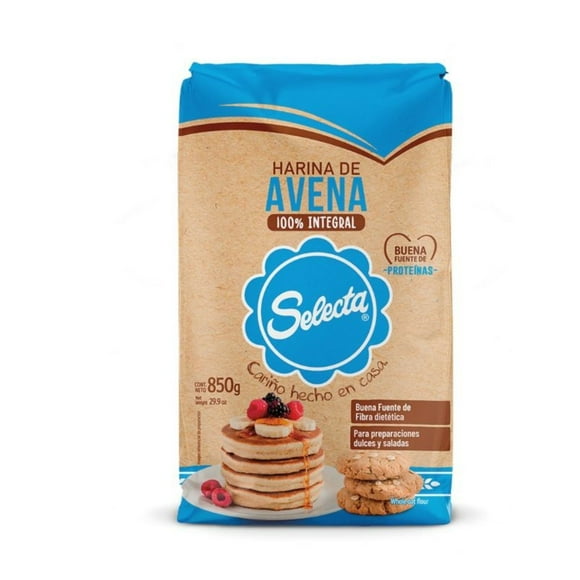 Harina De Avena, 850 g
