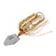 thumbnail image 5 of Señuelo de Pesca Fiocias Cheater Swimbaits Spinner Trolling Swim Baits Naranja, 5 of 5
