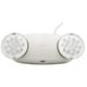 thumbnail image 1 of Lampara De Emergencia 2 Focos 24 LEDS IP20 Blanco, 1 of 5