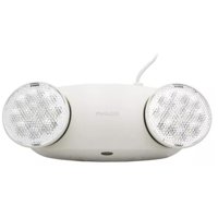 Philco - Lampara De Emergencia 2 Focos 24 Leds Ip20 Blanco