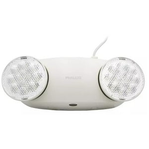Philco - Lampara De Emergencia 2 Focos 24 Leds Ip20 Blanco