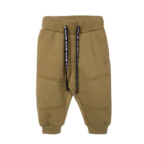 Pillin - Pantalón Buzo Bebé Niño Jogger Verde