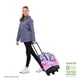 thumbnail image 2 of Mochila Escolar con Ruedas Bomper Renglon Glitter Pallay, 2 of 6