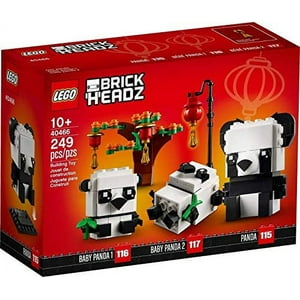 Pandas Del Año Nuevo Chino Lego 40466 - Nuevos.