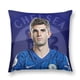 thumbnail image 1 of Christian PulisicFundas de almohada de terciopelo con tema, regalos de funda de almohada, decoración para el hogar, cojín de lanzar, regalo de cumpleaños para fans y parejas. 40*40cm., 1 of 6