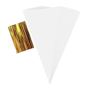 Magideal - Triangle Treat Bags Nuts Candy Bolsa De Regalo Para Boda Fiesta Acción De Gracias