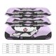 thumbnail image 2 of Kuromi Print Bedding Set Pattern Duvet Cove Set 3 Pieces 1 Quilt Cover And 2 Pillowcases for Women Men Teens, 2 of 5