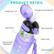 thumbnail image 3 of Botella Enerbone 900 ml con pajilla, motivacional y a prueba de fugas, 3 of 6