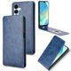 thumbnail image 2 of Funda tipo folio para Samsung Galaxy A25 5G con soporte magnético y protección para la cámara Azul, 2 of 6