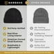 thumbnail image 2 of Gorro protector Gardava de Faraday que bloquea el 99,9% de la electromielisis, 2 of 3