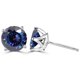 thumbnail image 4 of Aretes de Botón de Moissanita 2Uds Corte Redondo Color D Claridad VVS1 Aretes de Diamante de Plata Esterlina 925 para Mujer Aretes de Moissanita para Mujer con Certificado, 4 of 9