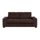 thumbnail image 3 of Sofá Cama 3 Cuerpos Mónaco Chocolate, 3 of 5