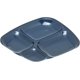 thumbnail image 4 of Bandeja de melamina para alimentos Carlisle FoodService Products 27 × 24 cm Azul Café, 4 of 8