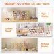 thumbnail image 3 of Lifewit Organizador de perfumes de 12 pulgadas, expositor de montaje sin herramientas, 3 of 3
